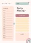 Free Editable Schedule Template