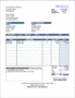 Sales Invoice Template