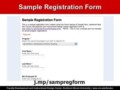 Google Form Templates For Registration