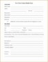 Contact Form Template