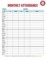 Daycare Payment Spreadsheet Template