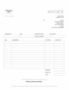 Job Invoice Template