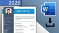 Resume Templates Word Download