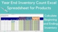 Inventory Count Template