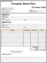 Free Purchase Order Template Excel Download