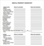 Free Inventory Template Pdf
