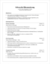 Simple Resume Templates Word