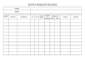 Supply Order Template
