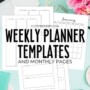 Monthly Schedule Template Pdf