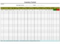It Inventory Spreadsheet Template