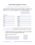 Corporate Meeting Minutes Template