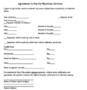 Payment Plan Agreement Template