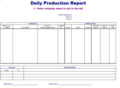 Daily Production Schedule Template Excel Download