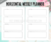 Free Printable Weekly Planner Template