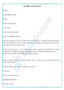 Job Offer Letter Template