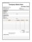 Food Purchase Order Template