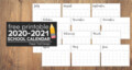 Free Printable Calendar Templates For Teachers