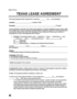 Apartment Rental Lease Agreement