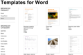 Word Templates Free Download