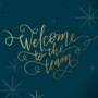 Welcome New Employee Sign Template