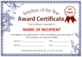 Recognition Templates For Employees