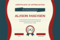 Award Certificate Template