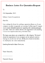 Business Quotation Letter Samples