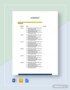 Google Docs Checklist Template