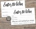 Raffle Tickets Template With Name And Phone Number