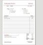 Blank Invoice Template