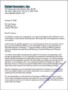 6 Samples Of Business Letter Format