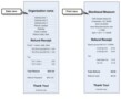 Itemized Receipt Template