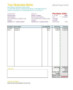 Purchase Order Email Template