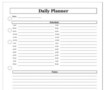 Blank Checklist Template