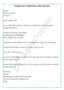 Employment Verification Letter Samples