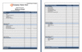 Free Financial Statement Templates