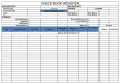 Checkbook Register Templates