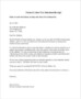 Letter To Solicit Donations Template
