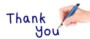 Cash Gift Thank You Note Templates