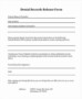 Medical Release Form Templates