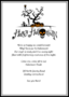 Halloween Party Invitation Template Scary Invitations
