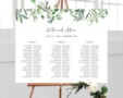 Wedding Seating Chart Templates