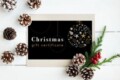 Christmas Gift Certificate Templates