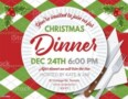 Christmas Dinner Invitation Template Free