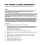 Software Licensing Agreement Template
