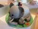Elephant Birthday Cake Template