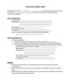 Talent Management Contract Template