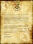 Harry Potter Acceptance Letter Template