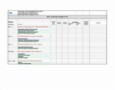 Detailed Project Plan Template Excel