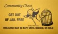 Get Out Of Jail Free Card Template